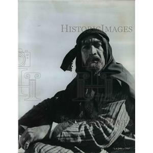 1963 Press Photo Anthony Quinn stars in Lawrence of Arabia - orp23140