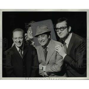 1971 Press Photo Louis Nye on Andy Williams Show - orp23559