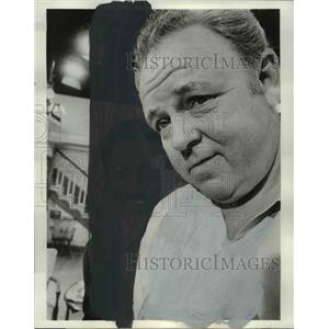 1972 Press Photo Carroll O'Conner The ABC Comedy Hour - orp22159