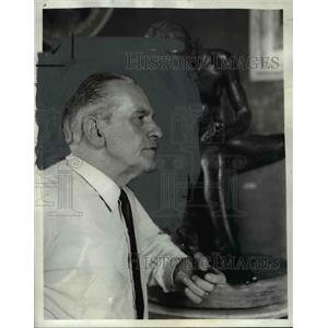 1966 Press Photo Frederic Marsh on Legacy to Come - orp25747