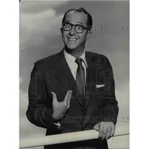 1954 Press Photo Phil Silvers In Lucky Me - orp26951