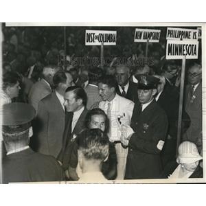 1932 Press Photo Mayor Jimmie Walker - nee02822