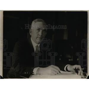 1920 Press Photo Norman Davis, newest appointed State Undersecretary