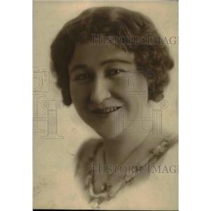 1918 Press Photo Radio Actress Ruth Holmes - nee35899