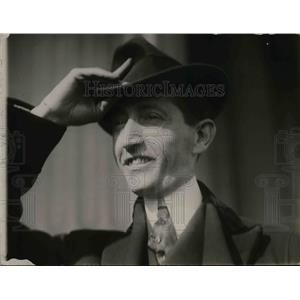1921 Press Photo Chairman Will Hayes Republican National Committee - nee36749