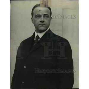 1921 Press Photo Senator Frank E Willis of Ohio in Wash DC - nee74326