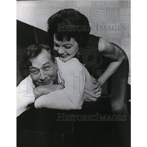 1962 Press Photo Jeffery Lynn and Jane Manning actor and actress