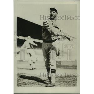 1930 Press Photo M.A. Nelson, Pitcher for Detroit Tigers - cvb75276