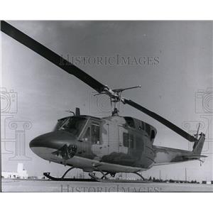1971 Press Photo Helicopter - spa22923