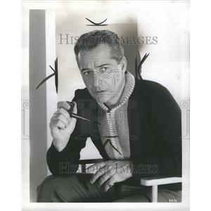 1959 Press Photo Rossano Brazzi Italian Actor