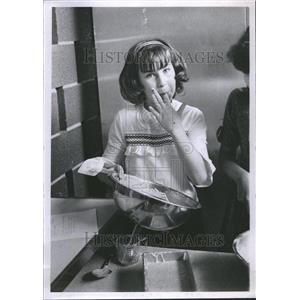 1967 Press Photo Cheryl Young