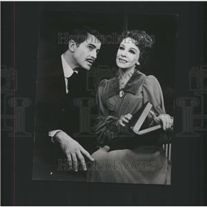 1965 Press Photo Grander and Hasso in Hedda Gabler