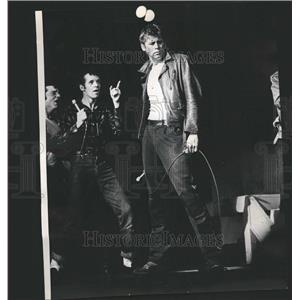 1973 Press Photo Barry Bostwick James Canning Grease
