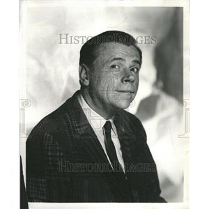 1963 Press Photo Actor Tom Ewell