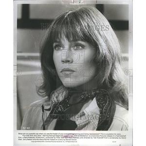 1977 Press Photo of Jane Fonda