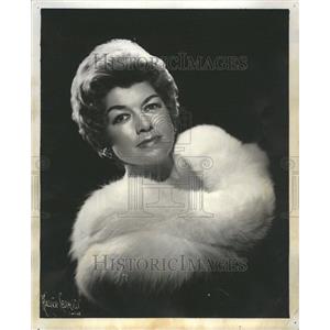 1966 Press Photo Dixie Television Series Smoky Female