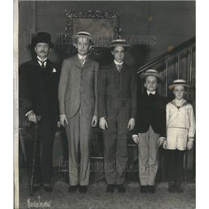 1940 Press Photo Blackstone Life With Father Theatre