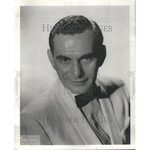 1960 Press Photo Actor Milt Ross