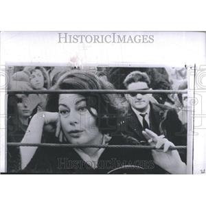 1964 Press Photo Ava Gardner American ActressMGM Studio