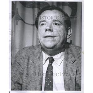 1960 Press Photo Actor Tom Ewell