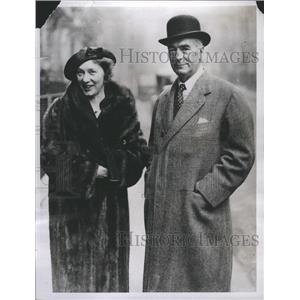 1934 Press Photo Elsie Ferguson -Actress