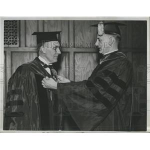 1934 Press Photo University
