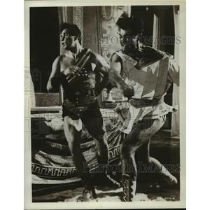 1961 Press Photo The Colossus of Rhodes starring Rory Calhoun - lfx03023