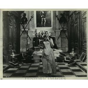 1967 Press Photo Camelot starring Sophia Loren as Isabella - lfx02592