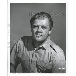 1963 Press Photo Ugly American Film Actor Hingle