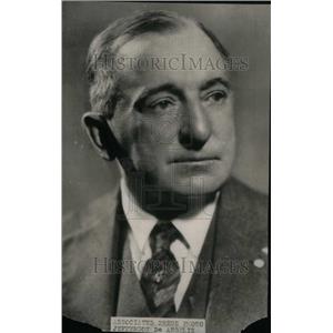 1928 Press Photo Jefferson De Angelis Opera Actor