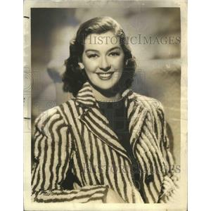 1938 Press Photo Actress Rosalind Russell for The Citadel at Capitol Theat