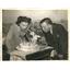 1941 Press Photo actress Katharine Cornell, Guthrie McClintic celebrate 20th