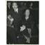 1935 Press Photo Hollywood couple Adolphe Menjou & Verree Teasdale well again