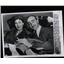 1956 Press Photo Thomas Henry & Guinsburg Rita Gam Wed - RRW07515