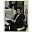 1964 Press Photo Actor Gene Barry - RRW26445