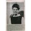 1964 Press Photo Donna Axum Miss America Actress - RRW80161