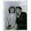 1964 Press Photo Actors Bing Crosby And Beverly Garland - RRW25687