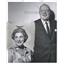 1960 Press Photo Mr. And Mrs. Pat O'Brien Passing Show - RRW36521