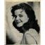 1961 Press Photo Miracle Worker Actress Brennan Ad - RRW18897