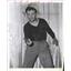 1954 Press Photo NEVILE BRAND AMERICAN ACTOR - RRW45713