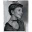 1955 Press Photo Mary Martin Actress