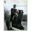 1962 Press Photo Merv Griffin American Actor Horseback - RRW18847