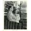 1950 Press Photo Walter Pidgeon and Greer Garson in "The Miniver Story"