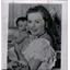 1950 Press Photo Jeanne Crain actress