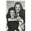 1954 Press Photo Actor Kirk Douglas marries Miss Ann Buydens of Paris, France