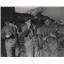 1937 Press Photo RAF men prep for 25,000 mile trip, England to Australia & back