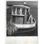 1961 Press Photo Actor Garry Moore in his tugboat