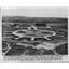1954 Press Photo Fort Eustis, Virginia, First military heliport to be dedicated