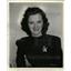 1939 Press Photo Actress Jane Clayton "In Old Mexico" - RRW25397