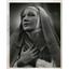 1959 Press Photo Actress Clare Hume Meier As Mary - RRW24927
